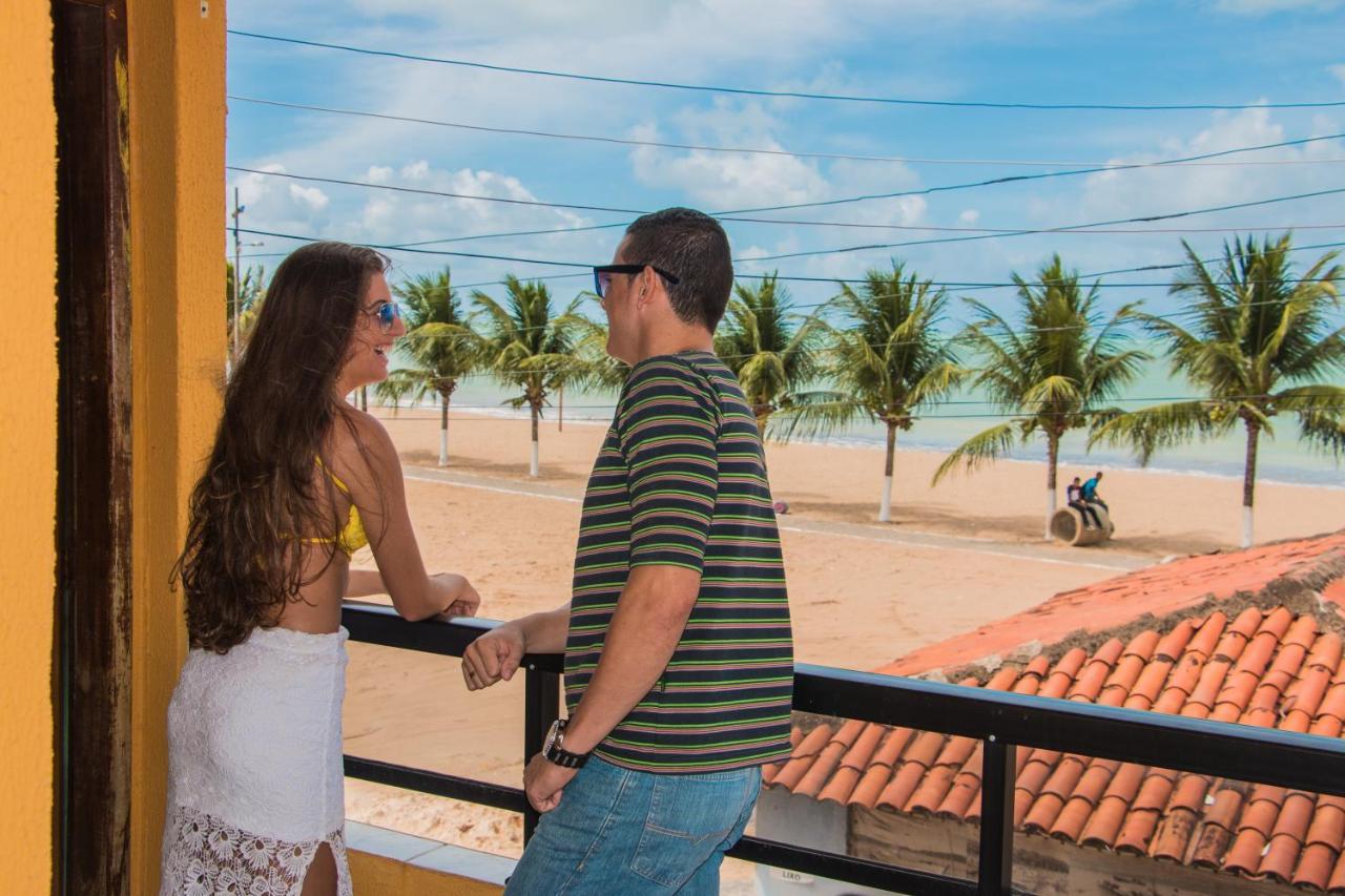 ホテル Pousada Praia Dos Encantos ジャパラティンガ エクステリア 写真